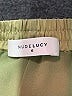 Nude Lucy Gold Casual Pants Size S - photo 7