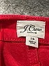 J.Crew Red Jeans Size 26 waist - photo 7