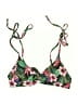 Emme Jordan Tropical Green Swimsuit Top Size M - photo 1