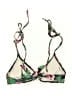 Emme Jordan Tropical Green Swimsuit Top Size M - photo 2