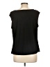 CDW Creative Design Works Black Sleeveless Blouse Size L (estimated) - photo 2