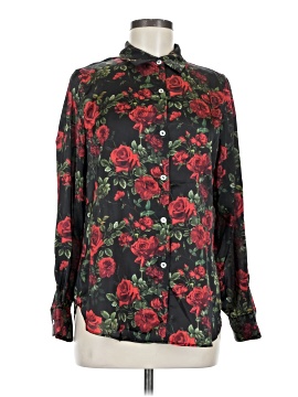 Elie Tahari Long Sleeve Blouse