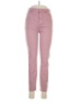 Buffalo by David Bitton Color Block Pink Jeans Size 6 - photo 1