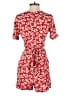 Madewell 100% Viscose Red Romper Size 2 - photo 2