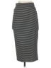 Old Navy Stripes Black Casual Skirt Size XS - photo 1