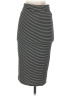 Old Navy Stripes Black Casual Skirt Size XS - photo 2
