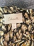 Cleobella Animal Print Gold Long Sleeve Blouse Size M - photo 6