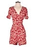 Madewell 100% Viscose Red Romper Size 2 - photo 1