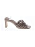 Nasty Gal Inc. Gray Tan Sandals Size 5 - photo 1