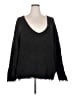 Free People Black Wool Pullover Sweater Size L - photo 1