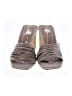 Nasty Gal Inc. Gray Tan Sandals Size 5 - photo 2