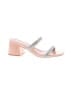 Bamboo Pink Sandals Size 8 1/2 - photo 1