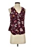 Old Navy Burgundy Sleeveless Blouse Size XS - photo 1