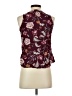 Old Navy Burgundy Sleeveless Blouse Size XS - photo 2