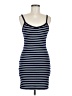 Shein Stripes Blue Casual Dress Size M - photo 1