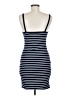 Shein Stripes Blue Casual Dress Size M - photo 2