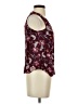 Old Navy Burgundy Sleeveless Blouse Size XS - photo 4