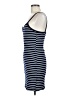 Shein Stripes Blue Casual Dress Size M - photo 5