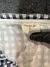 Crewcuts 100% Cotton Houndstooth Gray Dress Size 12 - photo 3
