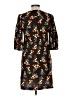 JFW Print Black Casual Dress Size M - photo 2