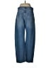 Madewell 100% Cotton Hearts Blue Jeans Size 28 waist - photo 2