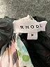 Rhode 100% Cotton Print White Cocktail Dress Size M - photo 7