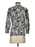 Nue Options Animal Print Black Silver Pullover Sweater Size S - photo 2
