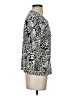 Nue Options Animal Print Black Silver Pullover Sweater Size S - photo 4