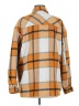 HEX Plaid Orange Coat Size M - photo 2