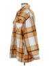 HEX Plaid Orange Coat Size M - photo 5