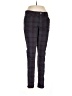 Democracy Plaid Black Casual Pants Size 8 - photo 1