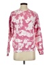 Unbranded Tie-dye Pink Pullover Sweater Size S - photo 1