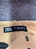 Zara Tan Casual Pants Size S - photo 7