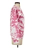 Unbranded Tie-dye Pink Pullover Sweater Size S - photo 4