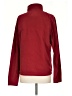 Lands' End 100% Polyester Burgundy Sweatshirt Size S - photo 2