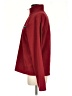 Lands' End 100% Polyester Burgundy Sweatshirt Size S - photo 5