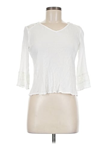 Figueroa & Flower 3/4 Sleeve Top (view 1)