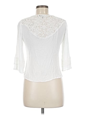 Figueroa & Flower 3/4 Sleeve Top (view 2)