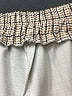 Unbranded Houndstooth Ivory Casual Pants Size L - photo 6