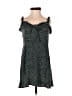 Pull&Bear Polka Dots Black Casual Dress Size S - photo 1