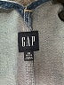 Gap 100% Cotton Blue Overalls Size XS (petite) - photo 3