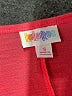 Lularoe Solid Pink Tank Top Size S - photo 7