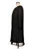 H&M 100% Polyester Solid Black Casual Dress Size 12 - photo 5