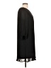 H&M 100% Polyester Solid Black Casual Dress Size 12 - photo 4