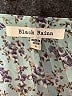 Black Rainn 100% Polyester Teal Sleeveless Blouse Size S - photo 7