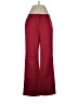 Lands' End Burgundy Casual Pants Size 4 - photo 1
