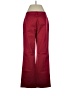 Lands' End Burgundy Casual Pants Size 4 - photo 2