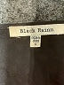 Black Rainn 100% Polyester Black Gray Sleeveless Blouse Size S - photo 7