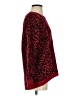 Kensie Animal Print Red Pullover Sweater Size XS - photo 4