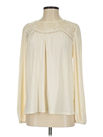 Maurices Long Sleeve Blouse (view 1)
